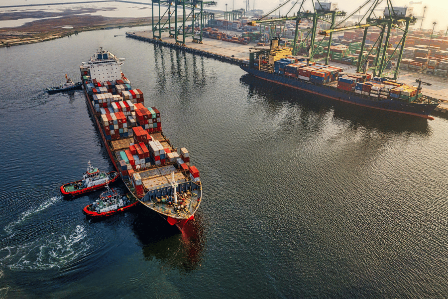 Jasa Pengiriman Kontainer Antar Pulau Indonesia